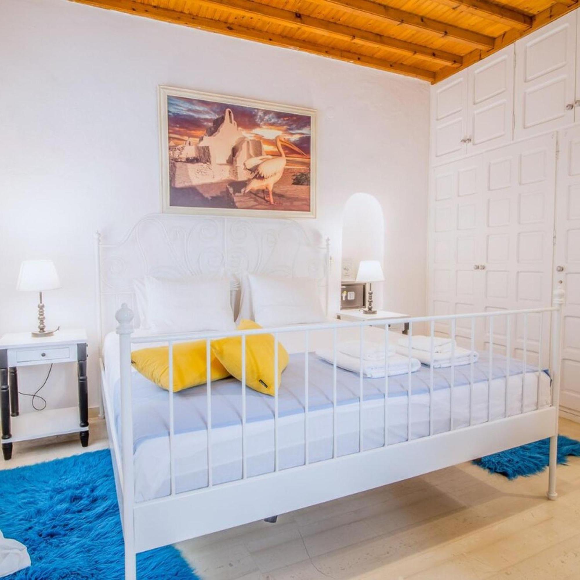 Like A White Seagull In Mykonos! Apartment Mykonos Town Luaran gambar
