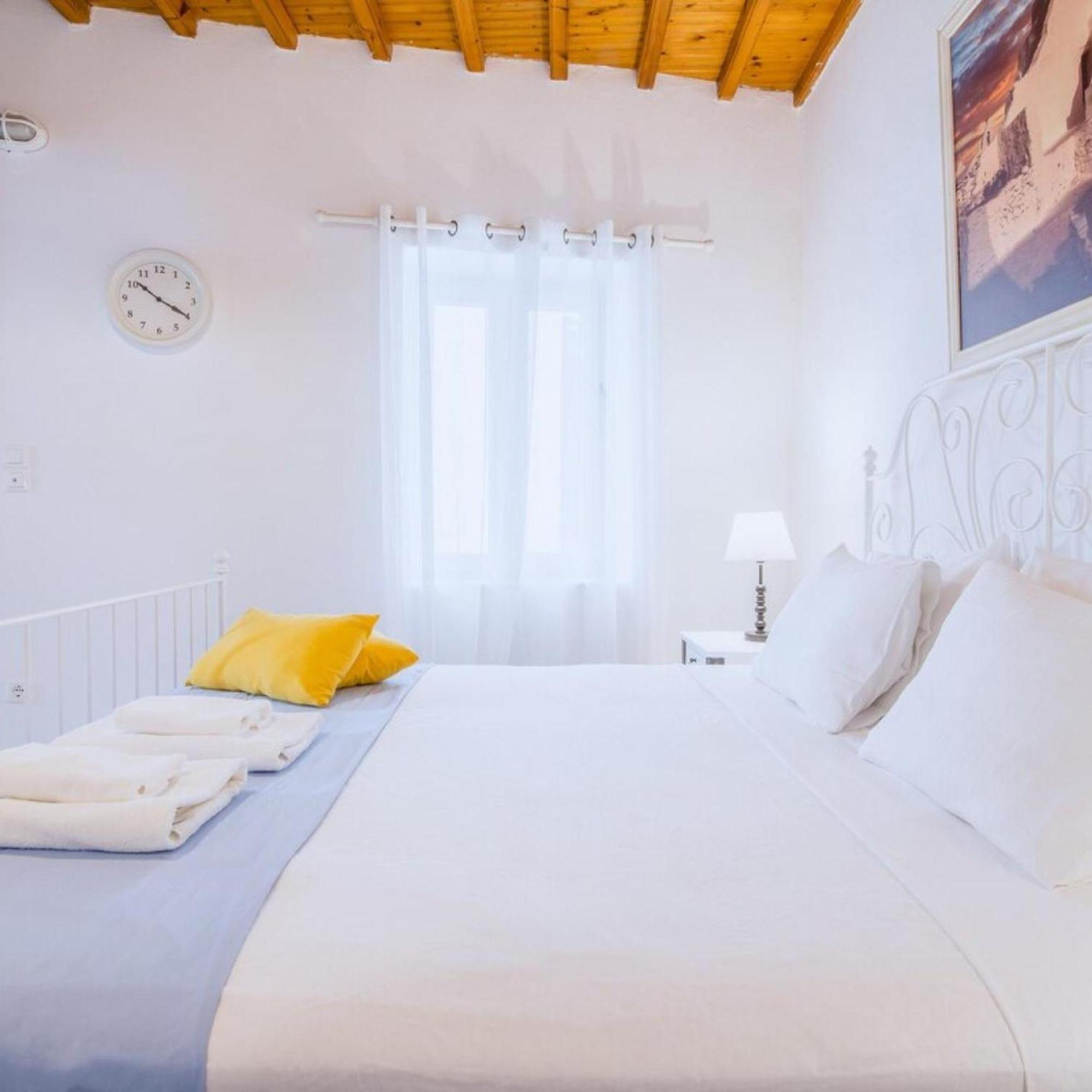 Like A White Seagull In Mykonos! Apartment Mykonos Town Luaran gambar