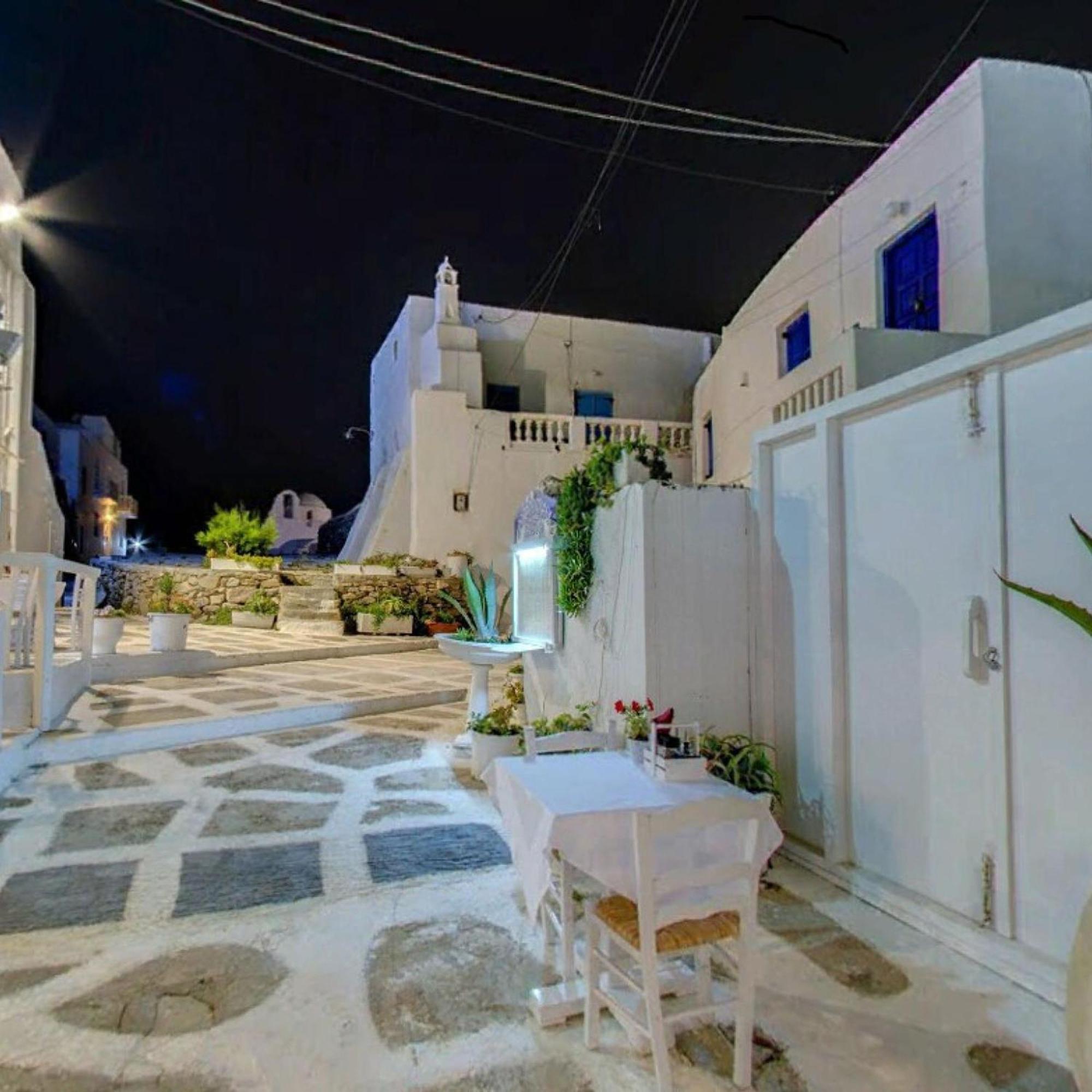 Like A White Seagull In Mykonos! Apartment Mykonos Town Luaran gambar